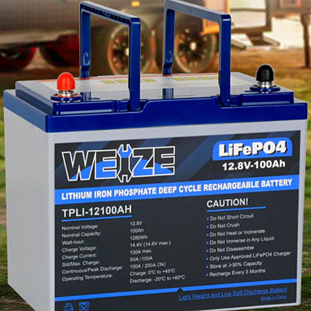 How Long Will a 100Ah Lithium Battery Run a 12V Fridge?