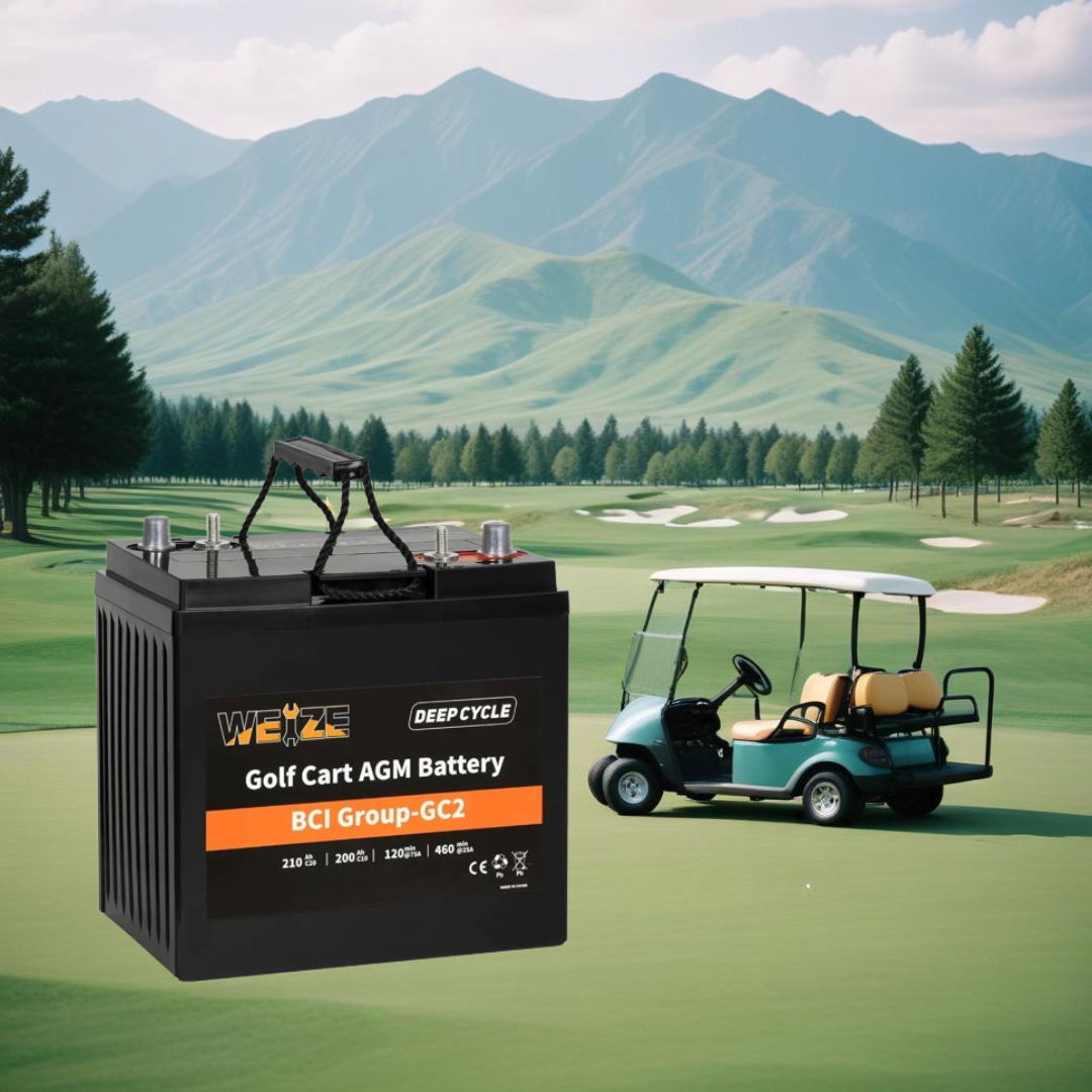 What Happens When Golf Cart Batteries Run Dry of Water?