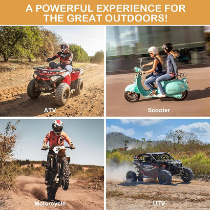 YTX4L-BS ATV Motorcycle Battery, 12v 3ah Sealed AGM Rechargeable Motorcycle Batteries, YTX4L BS  Lead Acid Replacement Battery For Honda YUASA Yamaha, Maintenance Free High Performance SLA Battery